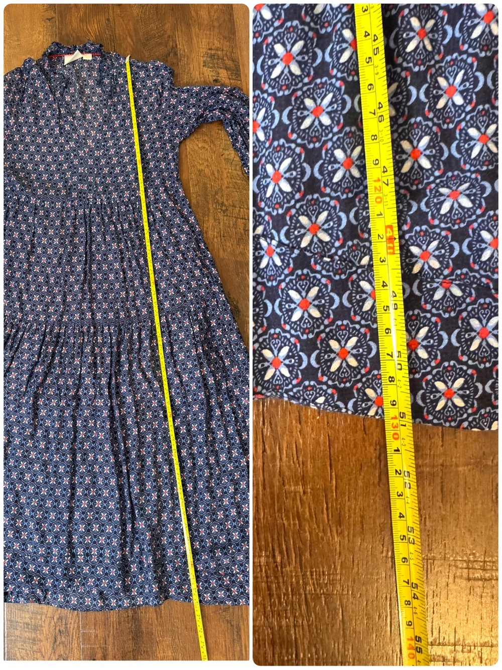 MAEVE prairie boho maxi dress, size M - Picture 11 of 15